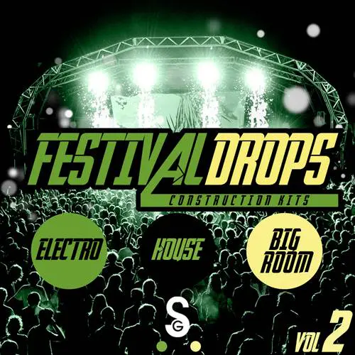 Festival Drops Vol.2 WAV MiDi-MaGeSY