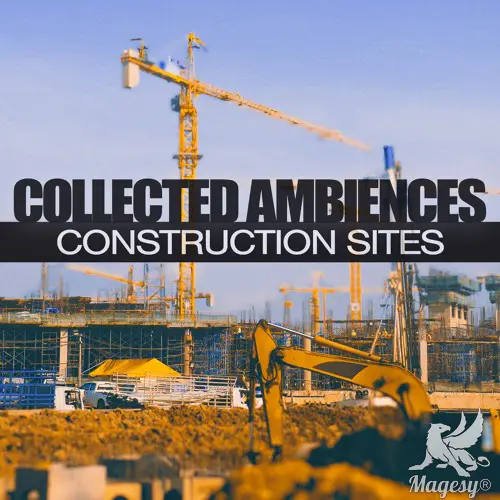 Just Ambience Construction Sites WAV-MaGeSY