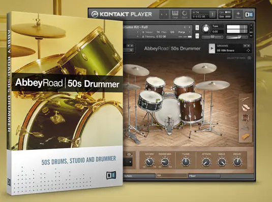 Abbey Road 50s Drummer v1.2.1 KONTAKT-MaGeSY