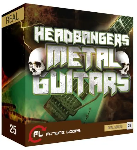 Headbangers Metal Guitars WAV-FANTASTiC-MaGeSY