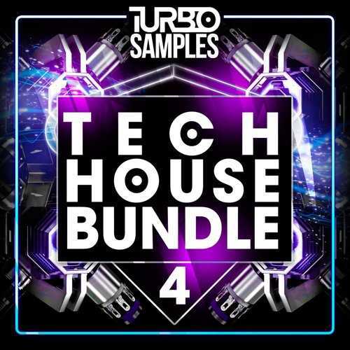 Tech House Bundle 4 WAV MiDi