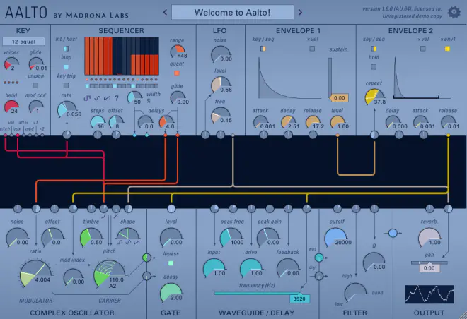 Aalto v1.9.x VST2i x64 WiN MAC-R2R-MaGeSY