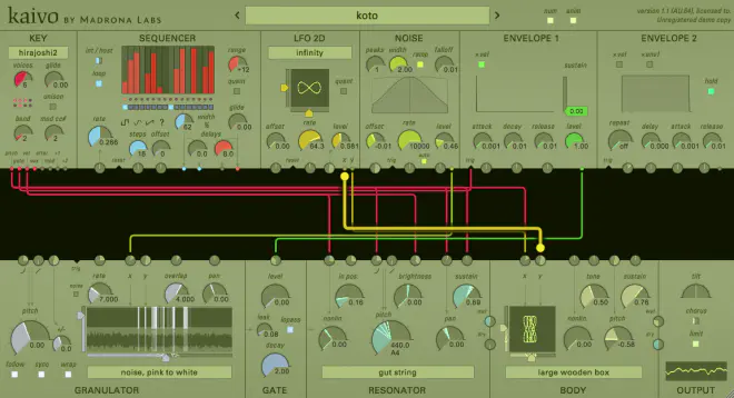 Kaivo v1.9.x AU VST2i x64 WiN MAC-R2R-MaGeSY