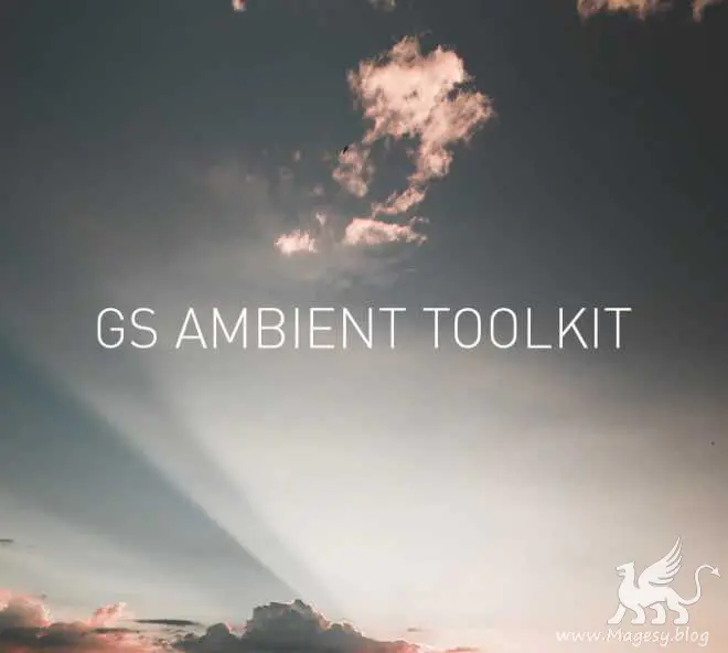 Ambient Toolkit For KONTAKT-DiSCOVER-MaGeSY