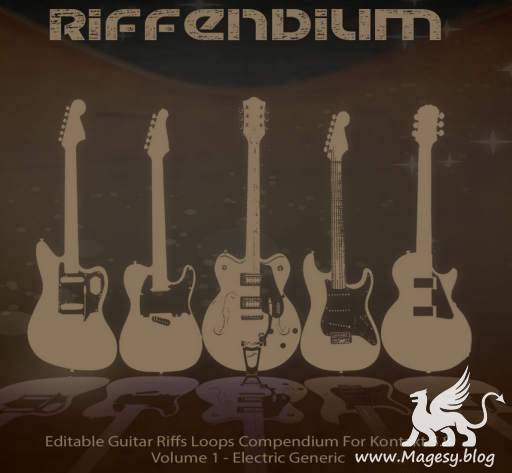 Riffendium v1.02 KONTAKT