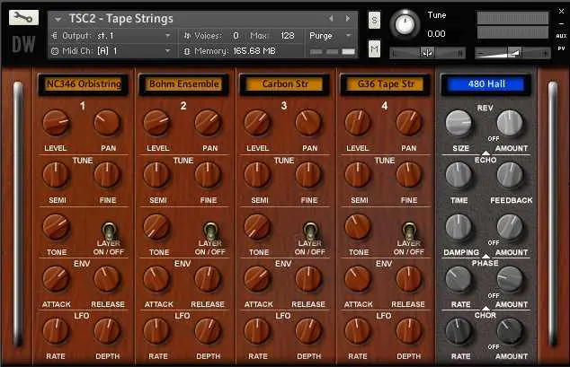 The String Collection II v1.1 KONTAKT-MaGeSY