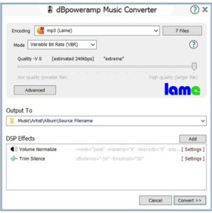 dBpoweramp Music Converter 2023.06.26 instal