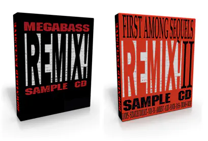 AMG Megabass REMIX! Vol.1-2 WAV CDDA-ALFiSO-MaGeSY