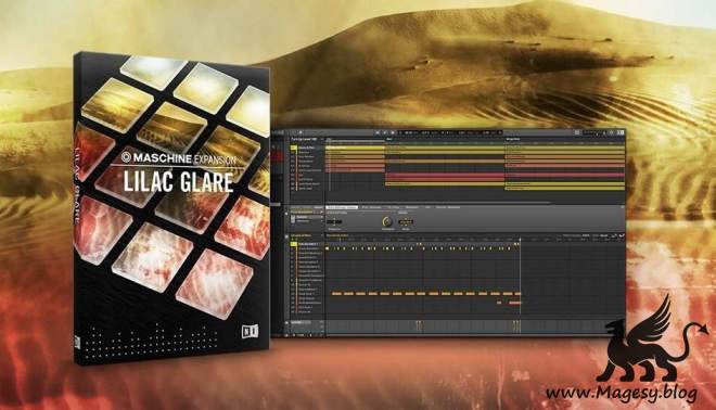 Lilac Glare v2.0.2 MASCHiNE EXPANSiON