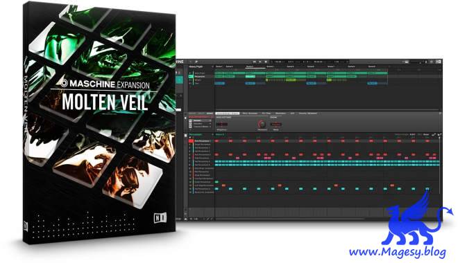 Molten Veil v2.0.1 MASCHiNE EXPANSiON