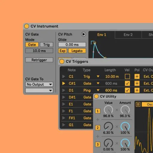 CV Tools v2.0 for Ableton Live 12 ALP-MaGeSY