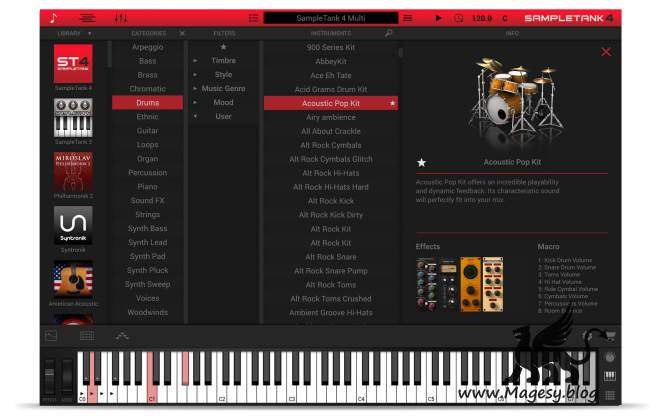 SampleTank 4 WiN MAC-GUI-R2R