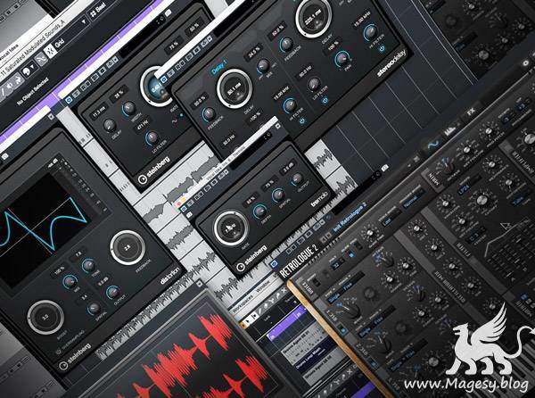 Download Cubase Creative Sound Design Tutorial Magesy ®™⭐ 6495