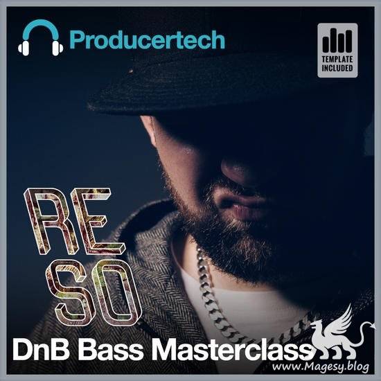 DnB Bass Masterclass TUTORiAL-DECiBEL