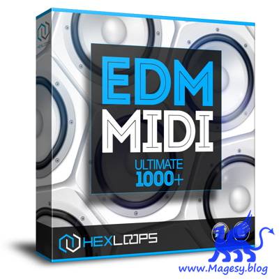 EDM MiDi Ultimate Pack 1000+