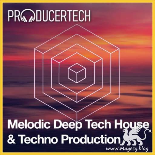 Melodic Deep Tech House and Techno Mixdown (Part 3) TUTORiAL
