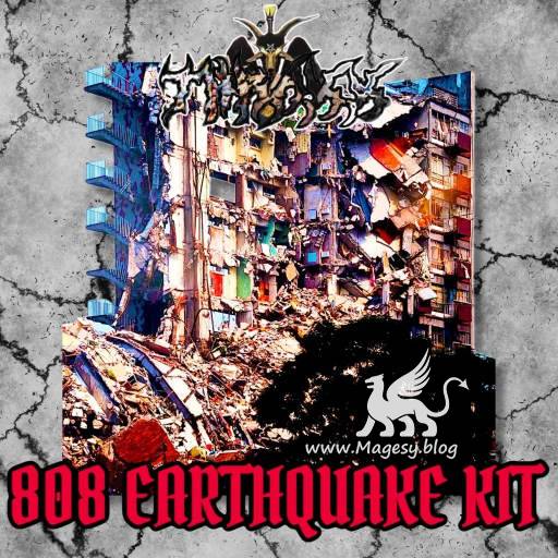 808 Eathquake Kit WAV