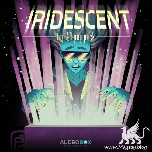 Iridescent Vol.1 WAV MiDi-DiSCOVER