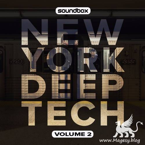 New York Deep Tech Vol.2 WAV