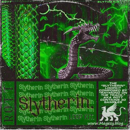 Slytherin Loop Kit WAV-DECiBEL