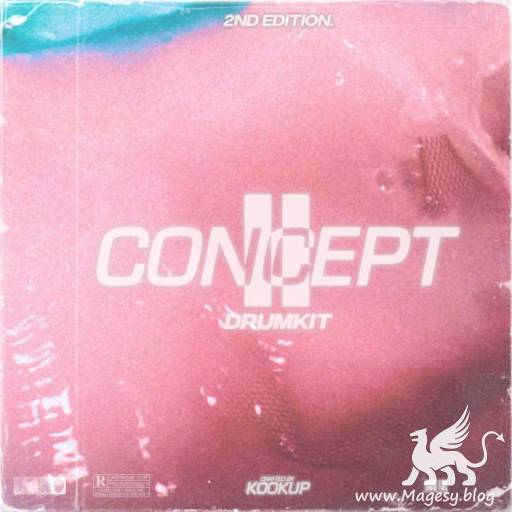 Concept Drum Kit 2 WAV MiDi