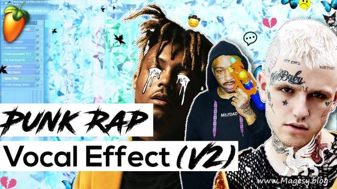 Punk Rap Vocal Effect V2 FLP