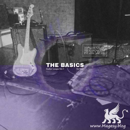 Guitar Loops Vol.1 [THE BASICS] WAV