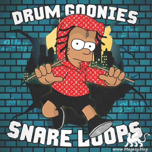 Drum Goonies: Snare Loop Edition WAV-DiSCOVER