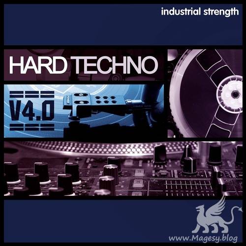 Hard Techno 4.0 WAV MiDi MASSiVE