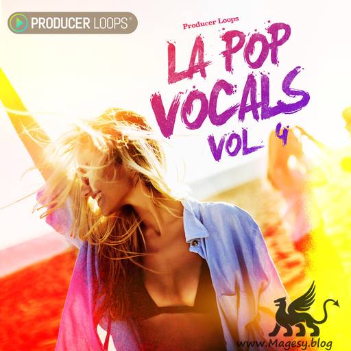 LA Pop Vocals Vol.4 MULTiFORMAT