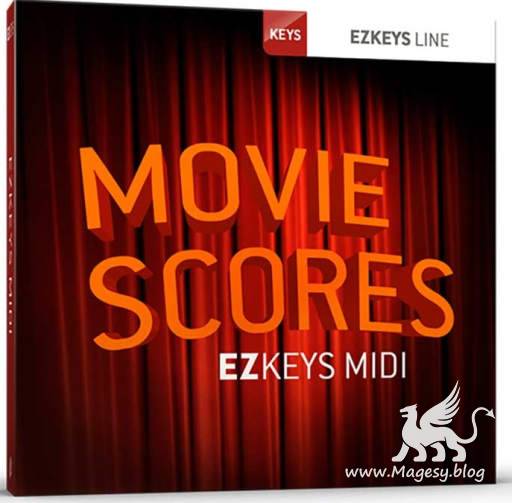 Movie Scores v1.0.1 EZkeys MiDi