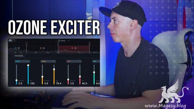 Ozone Exciter TUTORiAL-DECiBEL