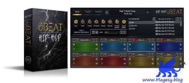 uBEAT Hip Hop KONTAKT-