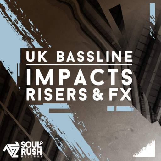 UK Bassline Impacts, Risers and FX WAV