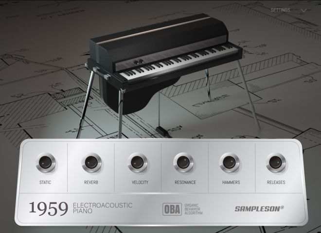 1959 v1.0.0 Electro-Acoustic Piano WiN MAC