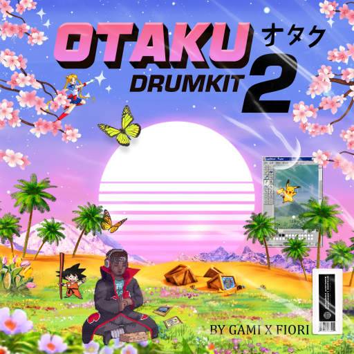 Otaku Drum Samples Vol.2 WAV FL PRESETS