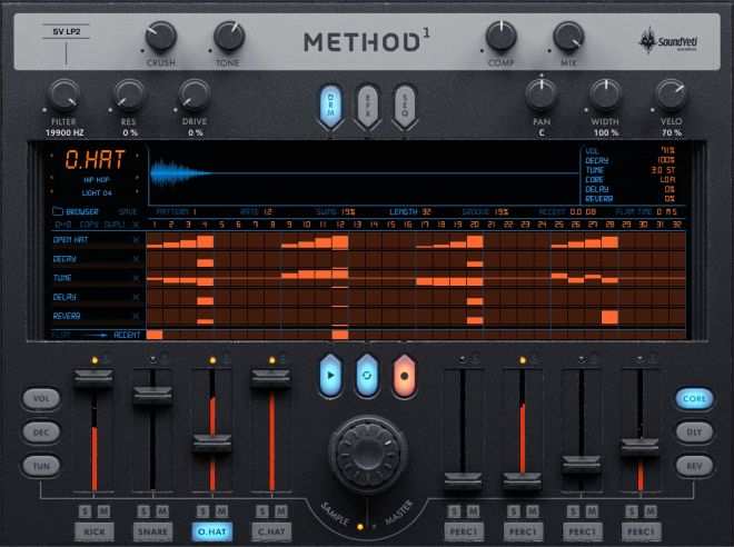 Method 1 v1.1 KONTAKT-DECiBEL