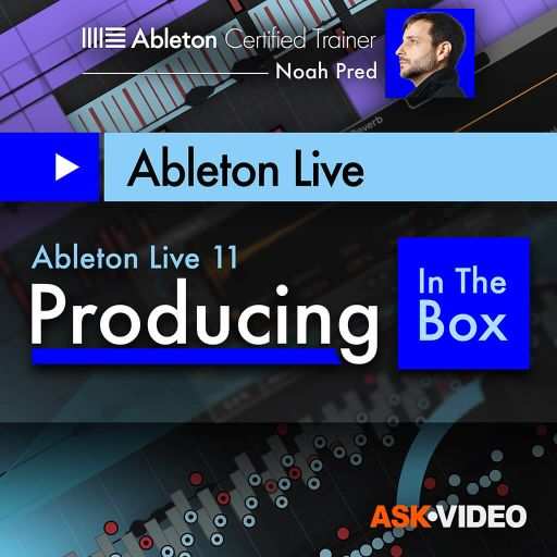 Producing In Ableton Live 11 TUTORiAL-DECiBEL