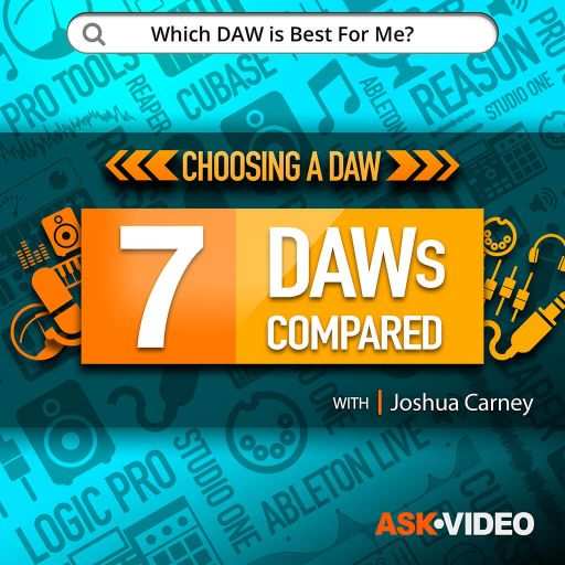 7 DAWs Compared TUTORiAL