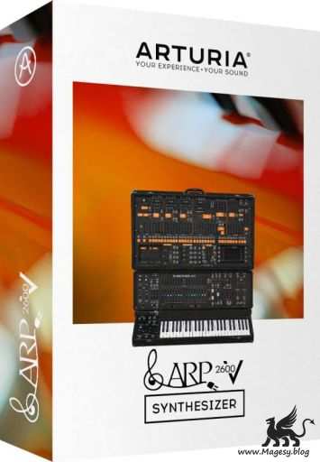 ARP 2600 V v3.7.1.1263 WiN MAC-MORiA