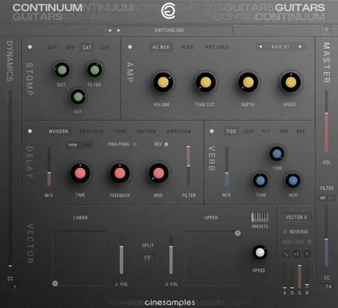 Continuum Guitars KONTAKT