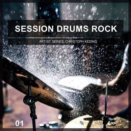 Session Drums Rock Vol.1 WAV