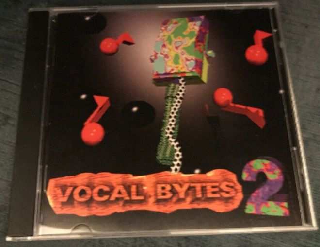 Vocal Bytes Vol.2 CDDA-KRock