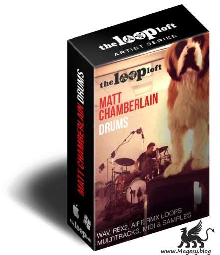 Chamberlain Drums Vol.1 MULTiFORMAT