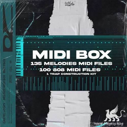 MiDi Box 2 WAV MiDi-DECiBEL