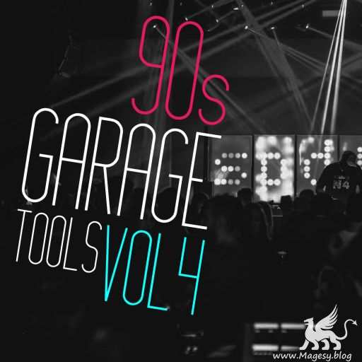 90s Garage Tools Vol.4 WAV MiDi-DECiBEL