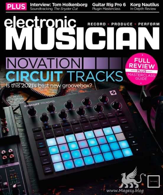 Electronic Musician July 2021