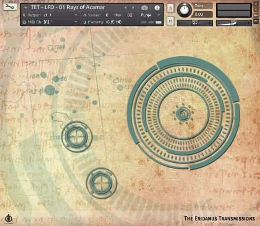 Eridanus Transmissions v1.1 KONTAKT-DECiBEL