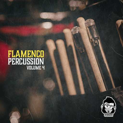 Flamenco Percussion Vol.4 WAV