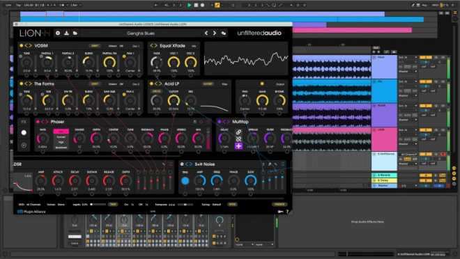 LION v1.3.0 AU VSTi VST3 64Bit macOS-MORiA